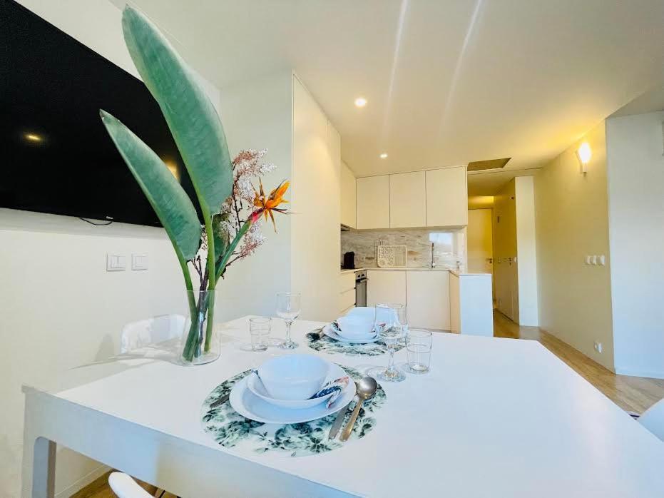 Sweet Apartments Downtown วีลาโนวา เจ ฟามาลีเกา ภายนอก รูปภาพ